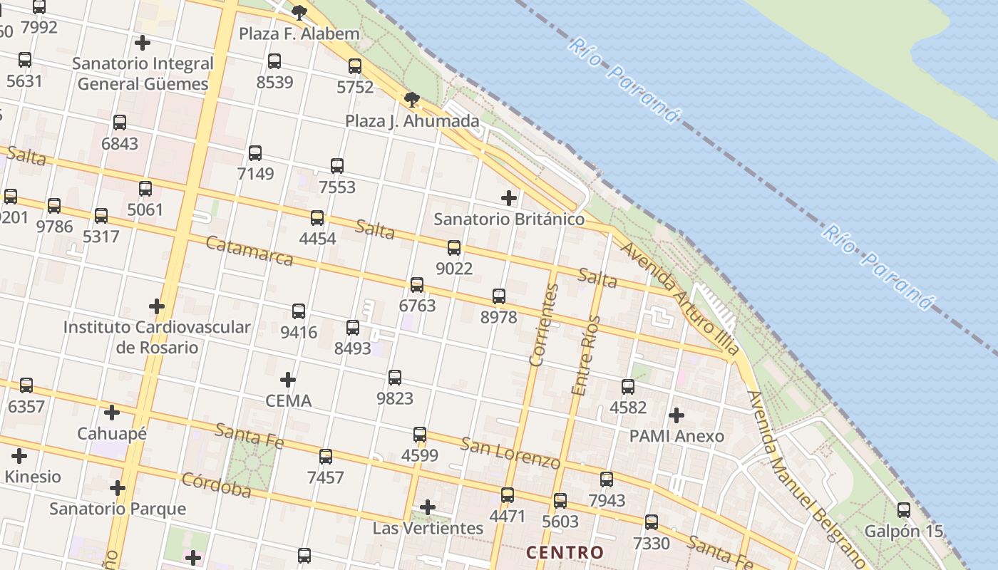 map